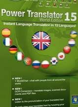 Power Translator World Premium 15 Multilingual