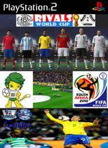 PLAYSTATION 2:  PES 2010: Rivals Mix 10 World Cup *NTSC/PORTUGUS*