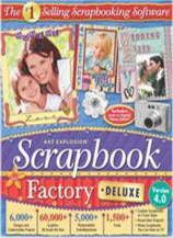 Scrapbook Factory Deluxe v4.0 