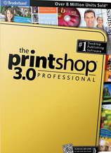Broderbund The Print Shop v3.0 Pro