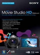 Sony Vegas Movie Studio HD Platinum 10