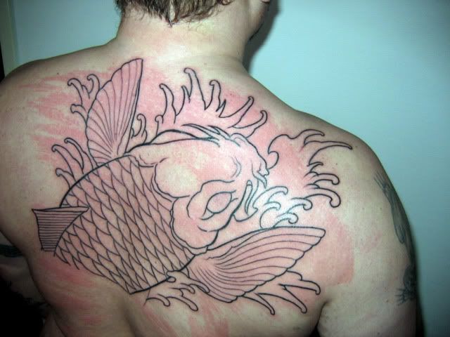 carp tattoos. Re: Lets see your Tattoo's