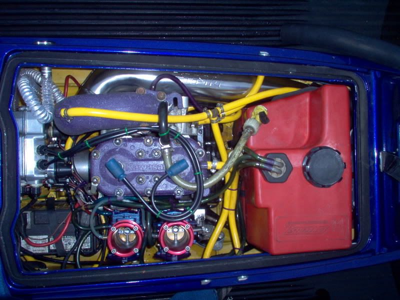 Post Your Cleanest Engine Compartment