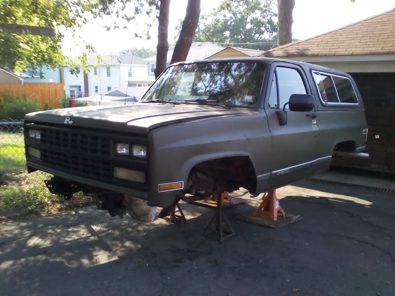 Parting out 88 k5 Blazer in N.J | Pirate 4x4