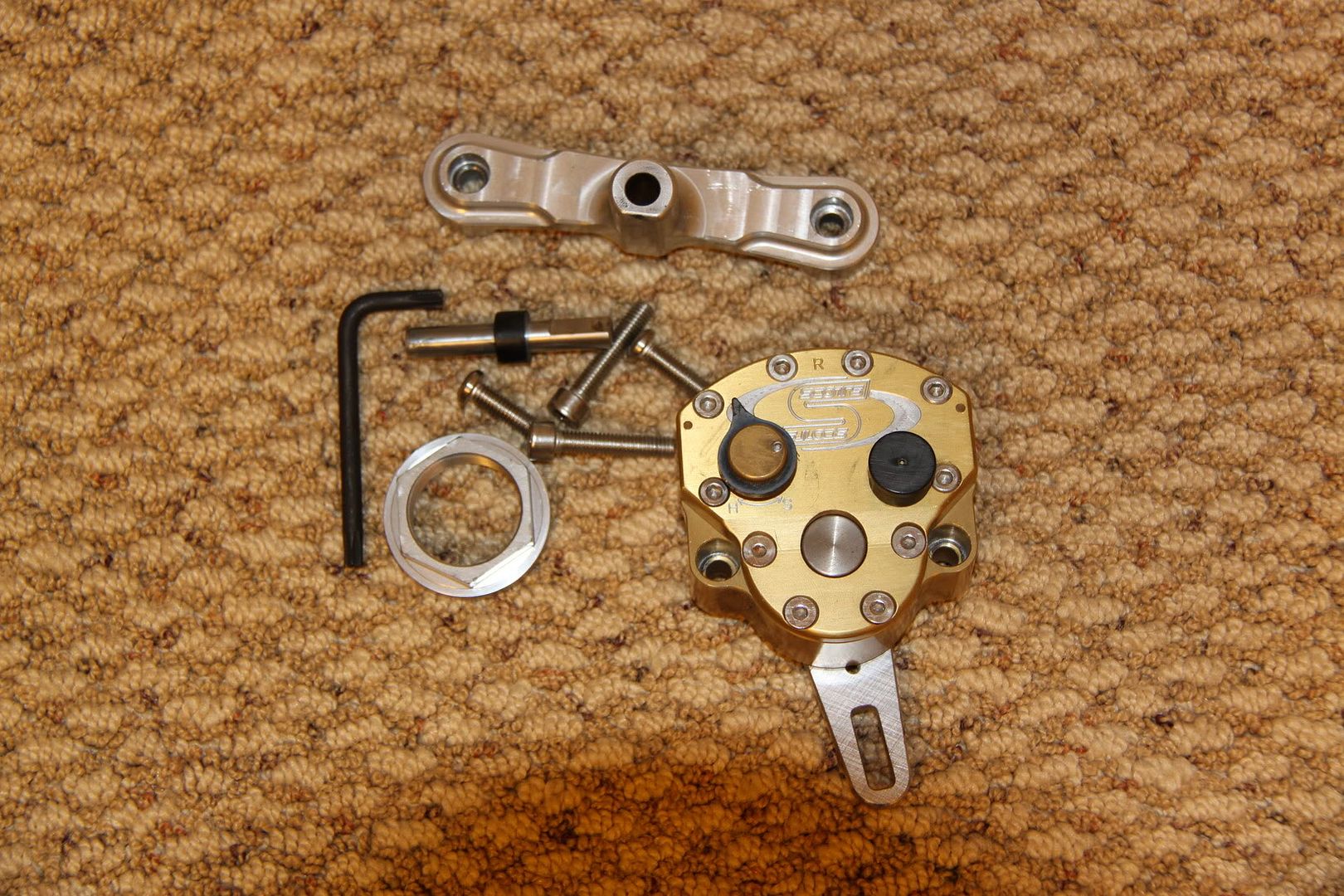 0708 ZX6R Scott Damper, PC3, speedohealer Kawasaki Ninja ZX Forum