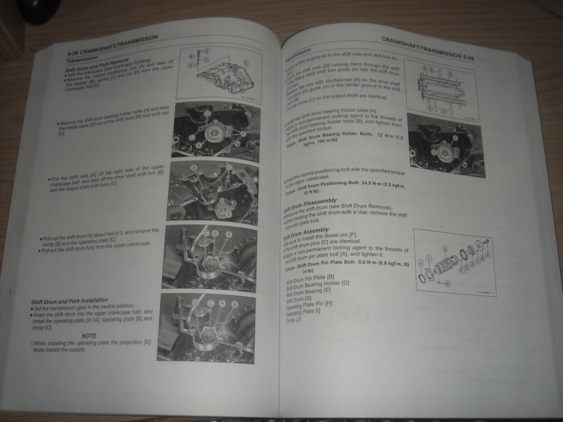 2008 250R Service Manual Now Available | Page 3 | Kawasaki Motorcycle