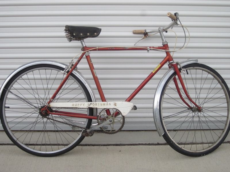 huffy sportsman bicycle