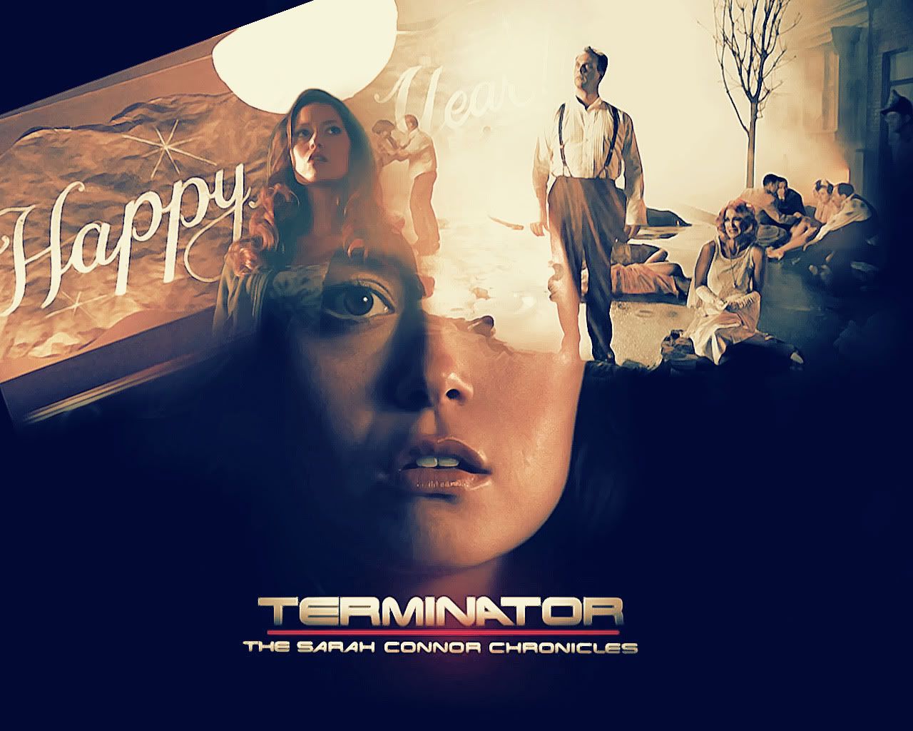 Terminator - The Sarah Connor Chronicles preview download screensaver