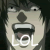 LOL gif photo: lol Kira_laughing_his_ass_off_GIF_by_W_.gif