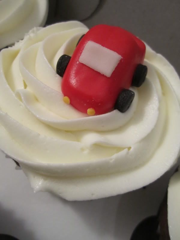 Car Cupcakes