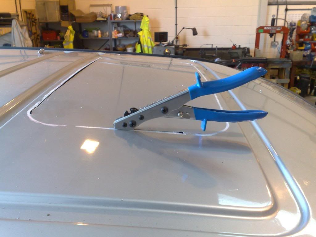 Mercedes vito sunroof fitting #6