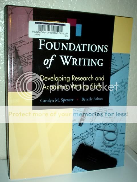 Foundations of Writing Workbook 10th 11th 12th English