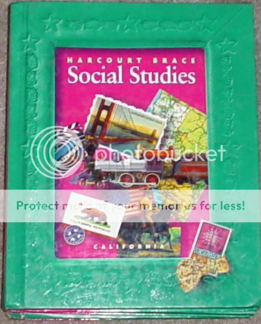 Harcourt Brace Social Studies CA 4th Grade 4 Textbook