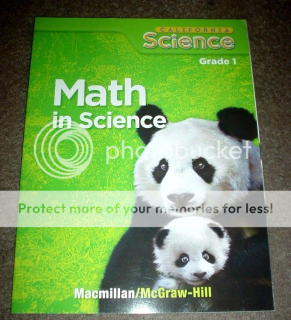 Macmillan McGraw Hill 1st Grade 1 California Math in Science Teachers