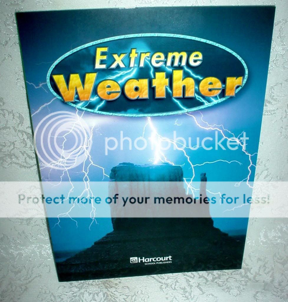 Harcourt 5th Grade 5 Science Reader Extreme Weather Free SHIP