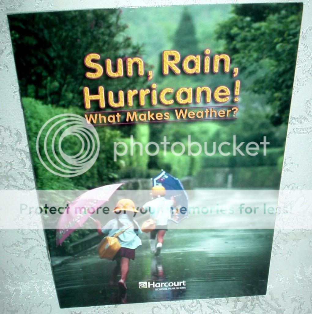 Harcourt 5th Grade 5 Science Reader Sun Rain Hurricane Homeschool Free