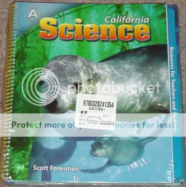Scott Foresman Science Earth Life Phys. Teachers Edition 2nd Grade 2 