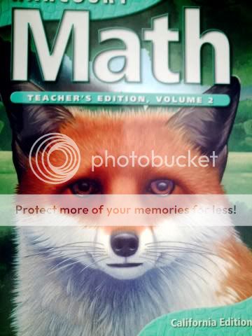 Harcourt Math 5th Grade 5 Math Teachers Edition Vol 2