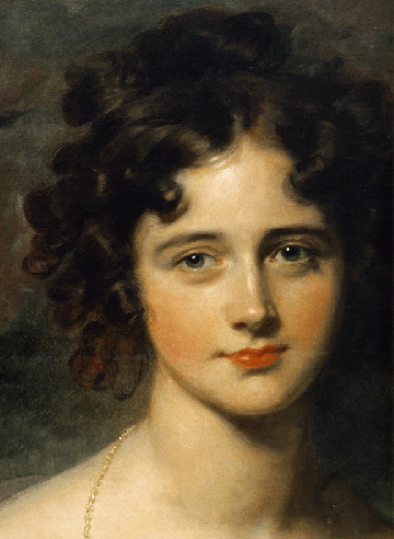 Sir Thomas Lawrence, Portrait of Miss Rosamond Croker, 1827 ...