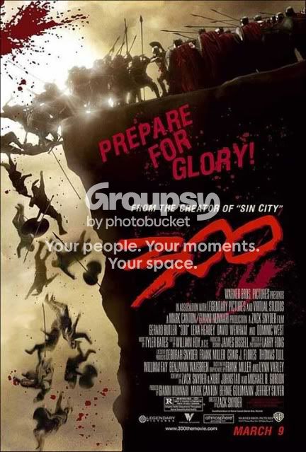 300 film affiche 300 film affiche