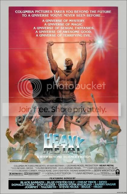 Metal Hurlant film 1982