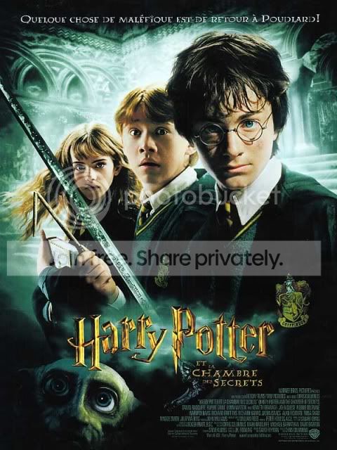Harry Potter et la chambre des secrets