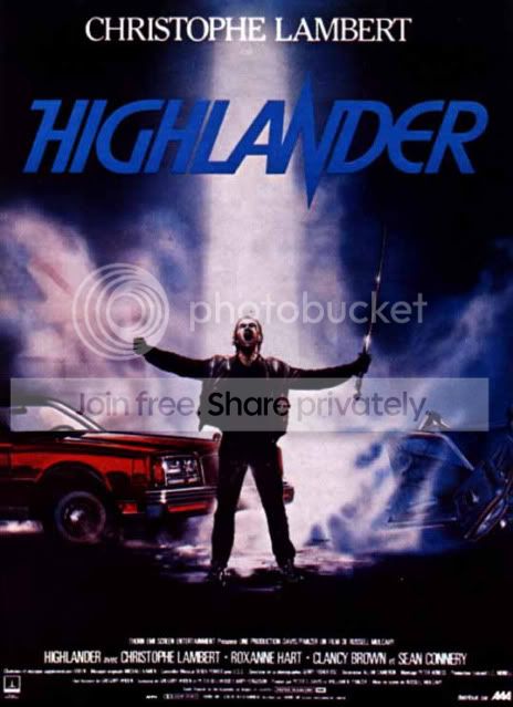 Highlander film 1986