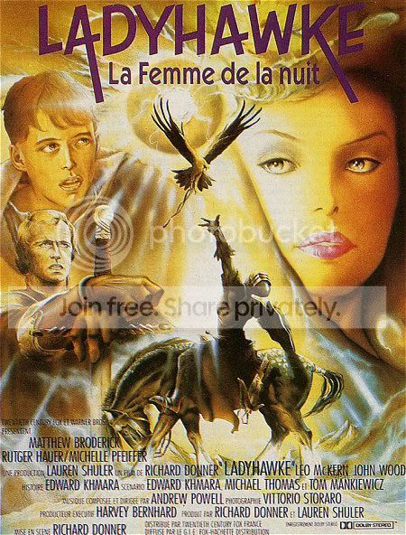Ladyhawke, la femme de la nuit