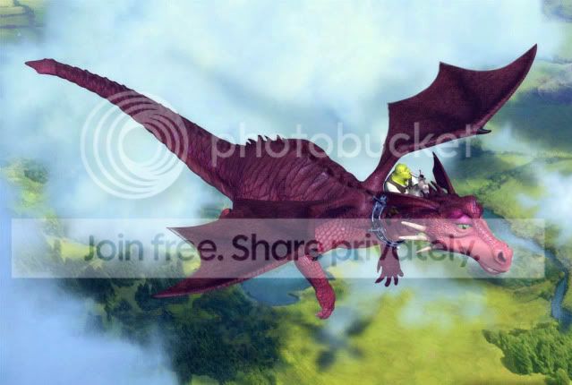 SHREK dragon SHREK dragon