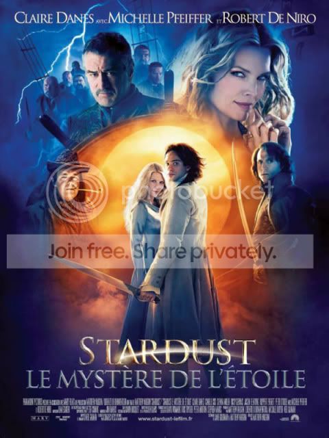 Stardust, le mystère de l'étoile affiche