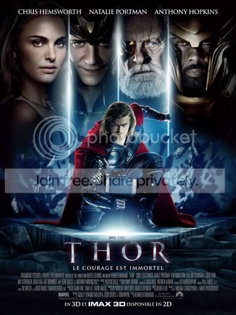 Thor film affiche Thor film affiche