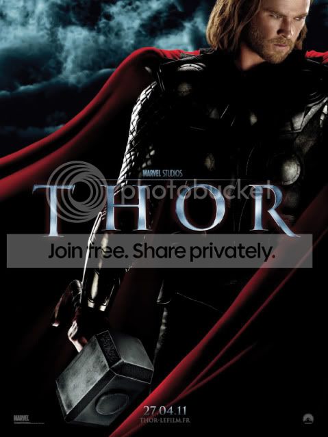 Thor film affiche 2