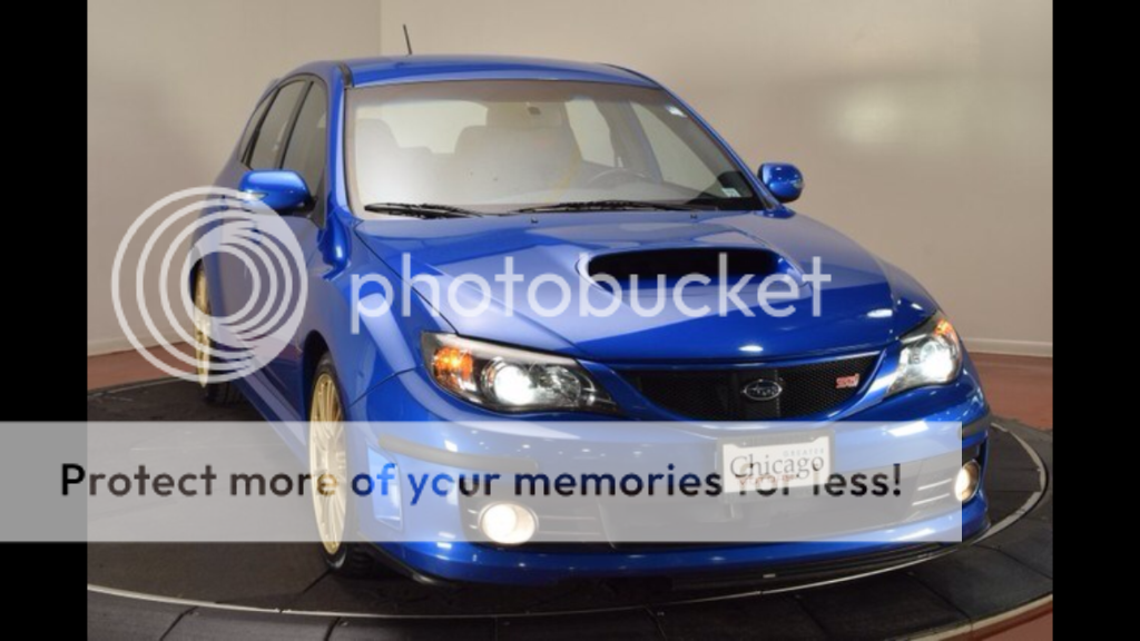 FS: (For Sale) IL: 2009 Subaru Impreza WRX STI blue w ...