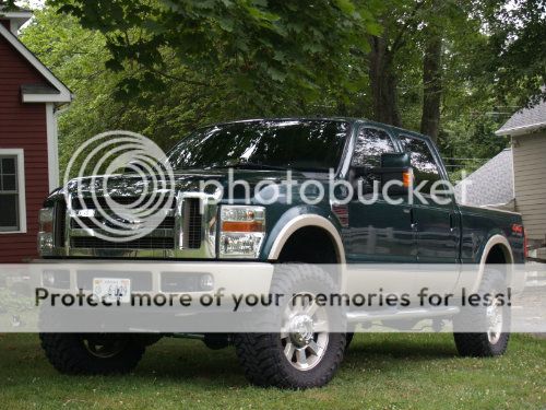 2008 Ford f250 leveling kit #8