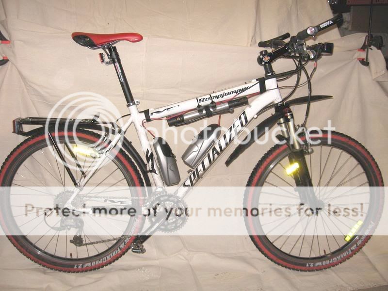 Help needed outfitting Specialized Hard Rock Sport for commuting - Bike