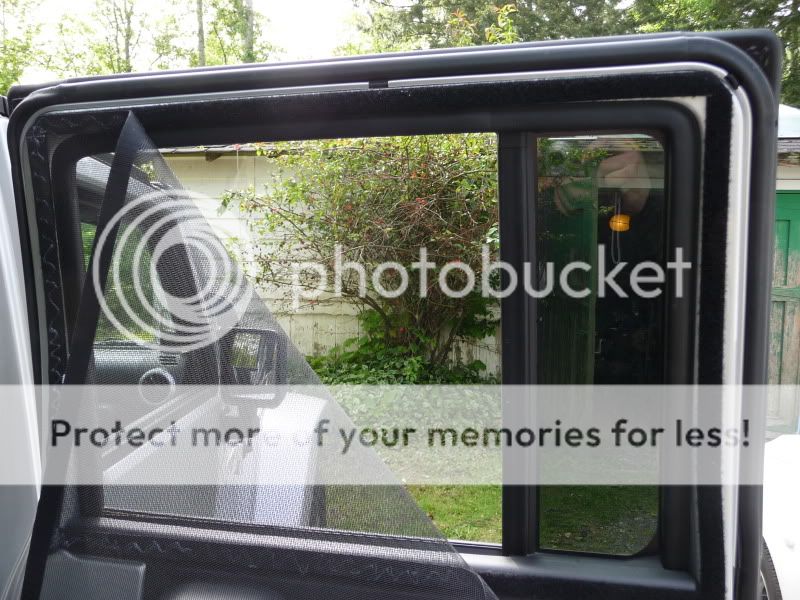 jeep wrangler mosquito net
