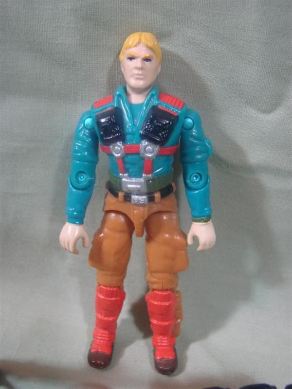 GIJOE GI JOE 1989 Downtown Figure Loose 100% Complete  