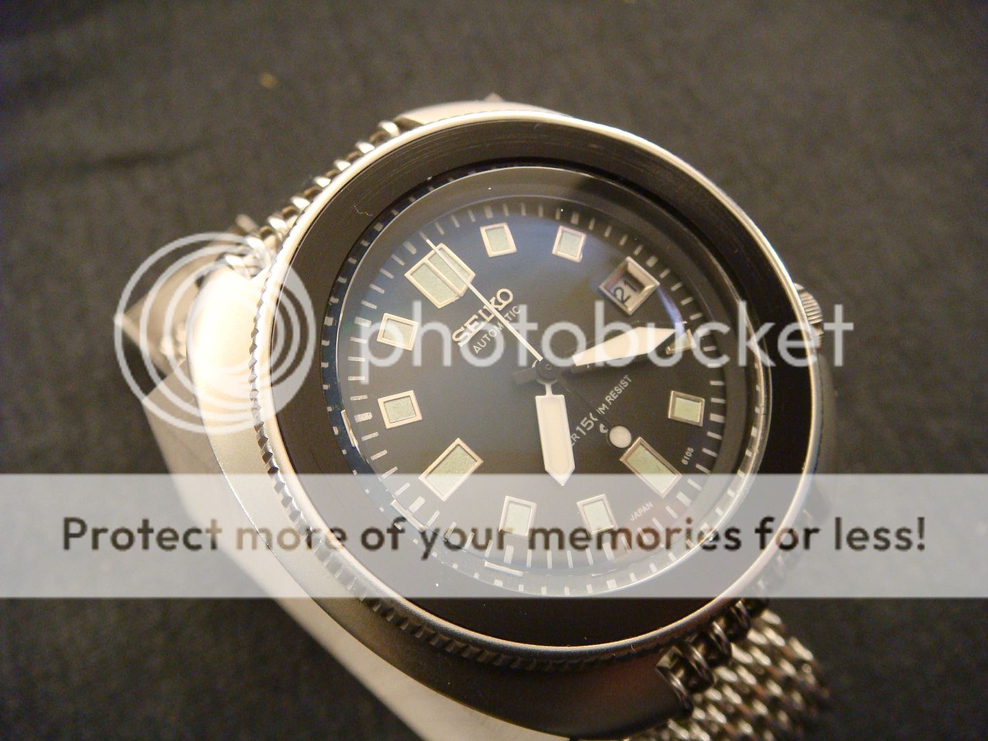 Fs: Seiko 6105-8110 mod. | WatchUSeek Watch Forums