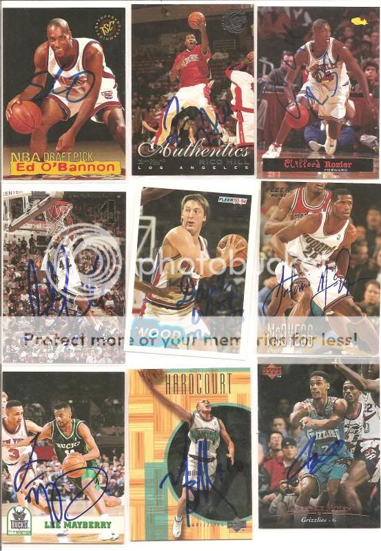 Rico Hill Signed Card 1999 Presspass #23 Auto NBA  