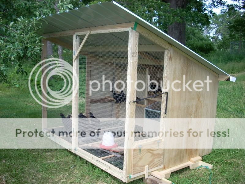 Food Production Poultry Sheltering Options Planning For The