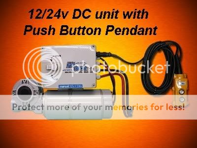 DC 12/24volt Boat Lift Motor Hoist Winch Pendant Switch  