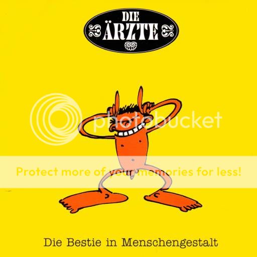 Die Bestie in Menschengestalt Album Art