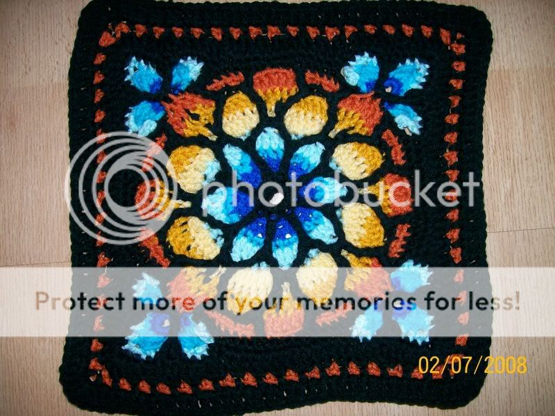 Tunisian Pillows (Afghan Stitch) - CrochetKim.com