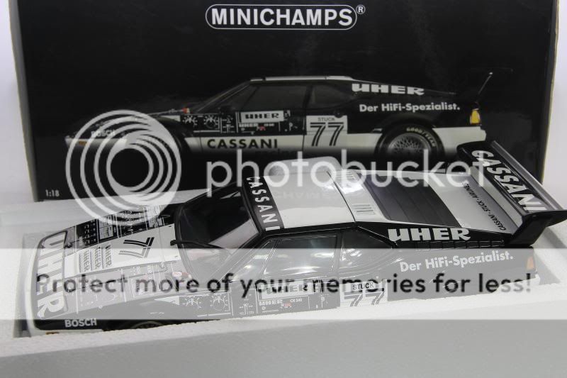 18 Minichamps BMW M1 H J Stuck Procar Series 1979  