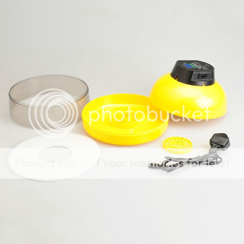 7 16 Mini Digital Egg Incubator for Hatcing Eggs Including Chicken Duck Reptile